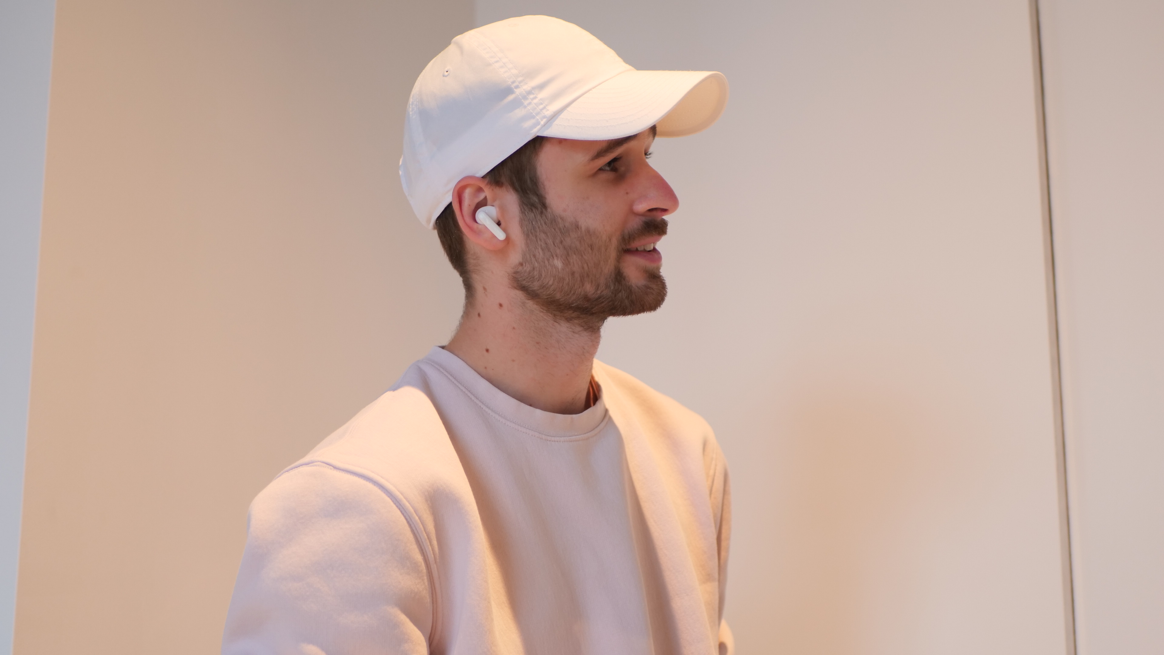 Sacha Bernard au studio