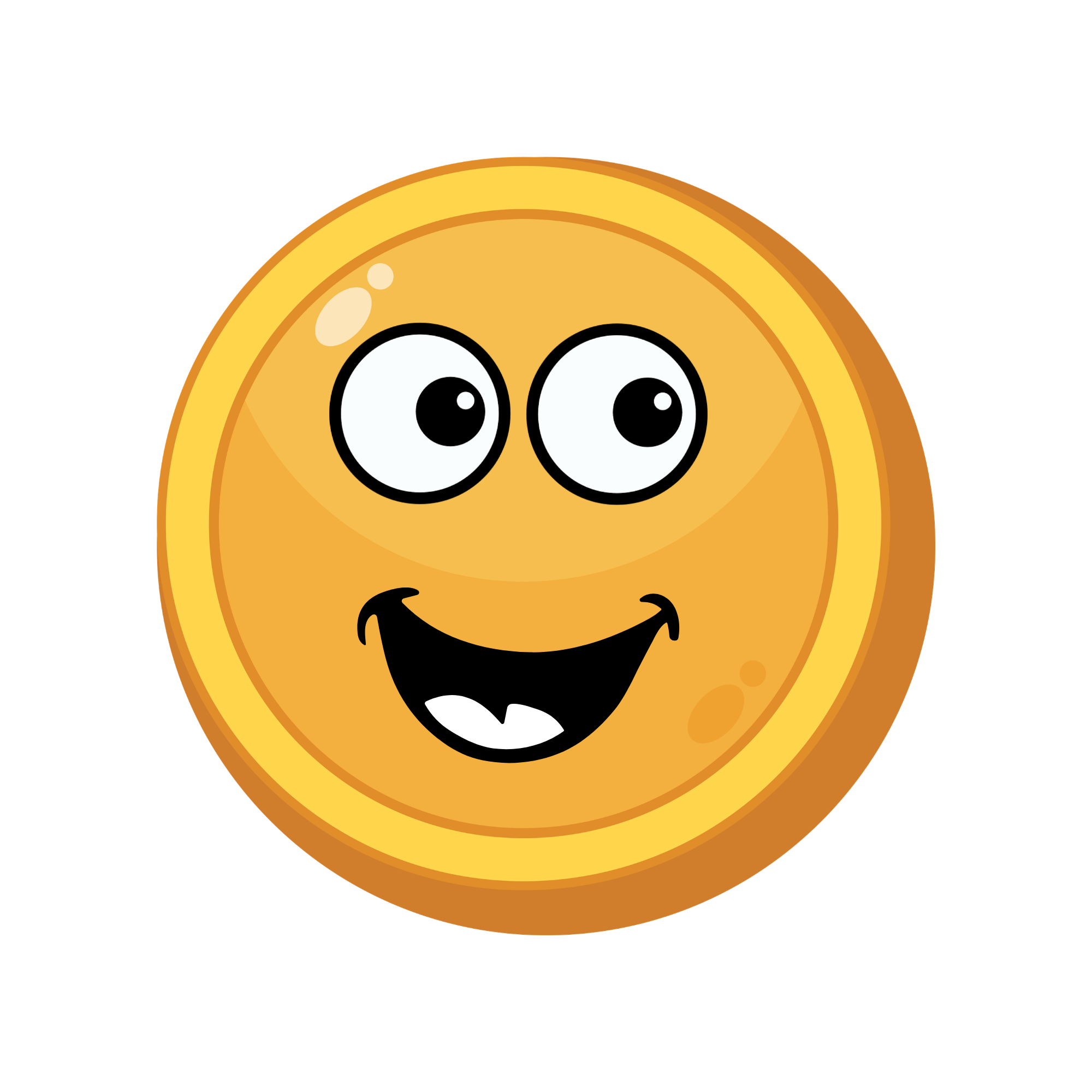 Logo Paco souriant